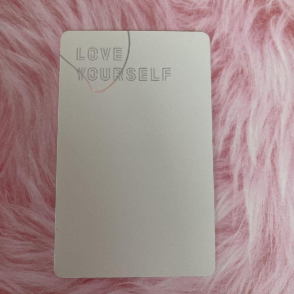 [USED] BTS Kim Taehyung trading card