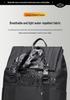 2024 Autumn Large Capacity Stylish Solid Color Commuting Backpack