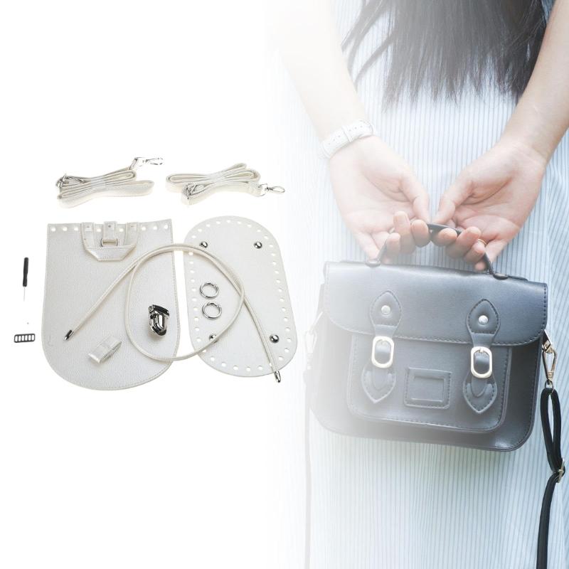 Handgemaakte Tas Maakset PU Leer Rugzak Maaksets All-matching Tas Bodem Tas Accessoires voor Breien