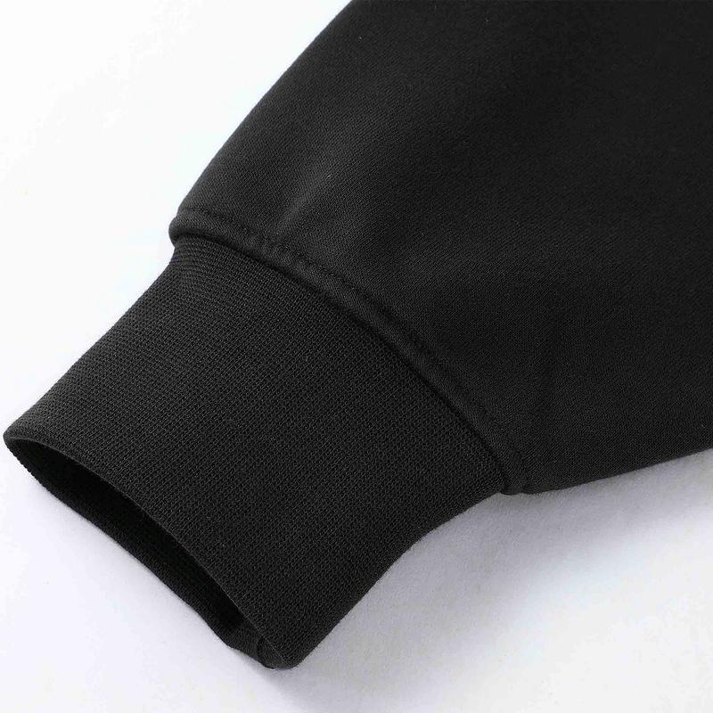 Puma Retro Reverie Crew Warmcell Comfortable Pullover Fashion Long Sleeve Sweatshirt Unisex Sweatshirt Black 629604-01
