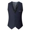 Men's Fashion Slim Fit Vest: Stylish Spring/Autumn Korean & British Style