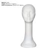 Head Model Abstract Long Neck Foam Female Mannequin Wig Hat Glasses Display Stand Model for Business
