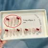 Sweet Style Wearable Cat Eye False Nails