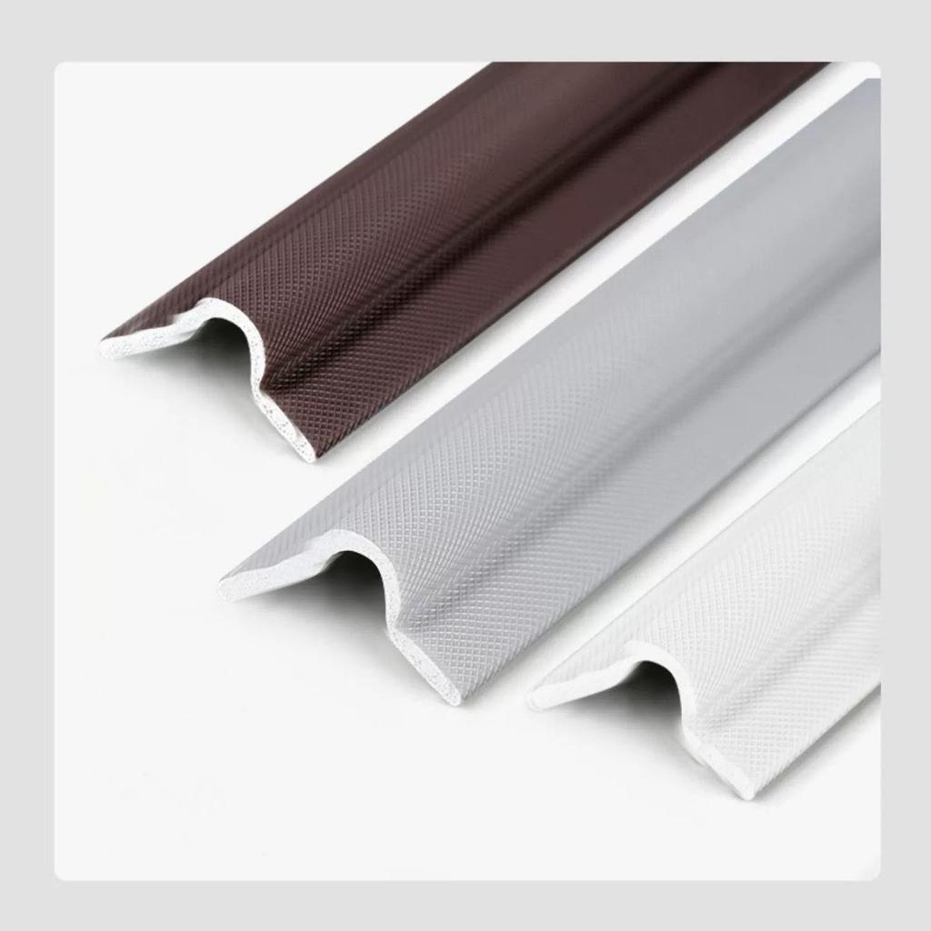 Self-Adhesive Weather Stripping for Windows & Doors - Windproof, Dustproof, Rain Barrier & Noise Reduction Sealant Tape
