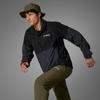 Jacket Terrex Multi Climawarm Fleece Anorak Black Carbon 095A