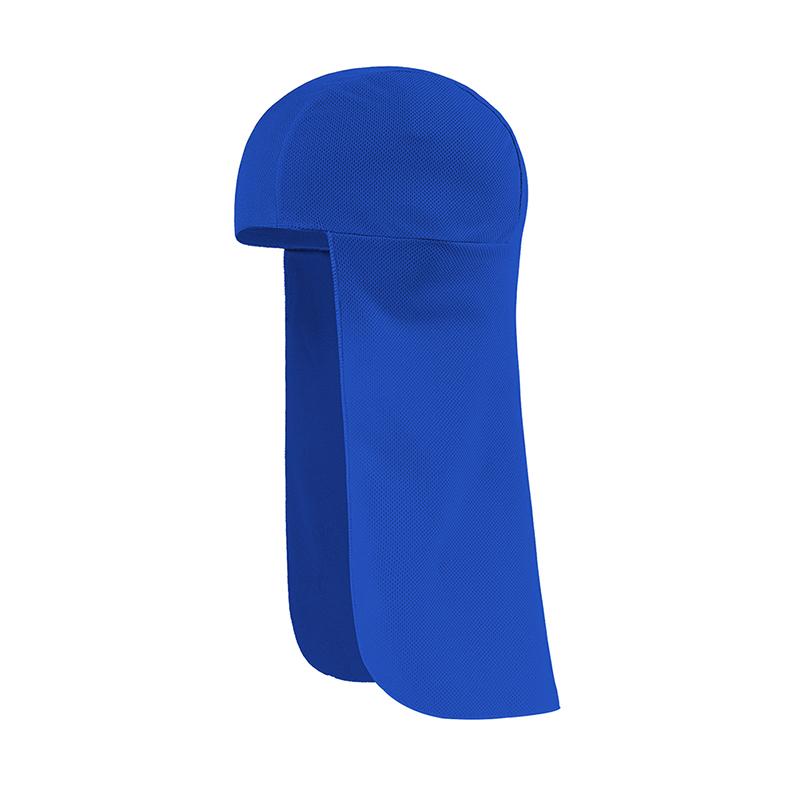 

Велосипедная кепка от солнца для мужчин, охлаждающая спортивная кепка с длинным хвостом, летняя кепка с защитой от УФ-лучей синий