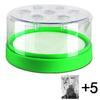 Automatic Silent Fly Trap Cage: Household Fly Catcher and Killer