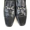 Salvatore Ferragamo Bit Loafer Czarny 42 26.0-27.0(UŻYWANY)