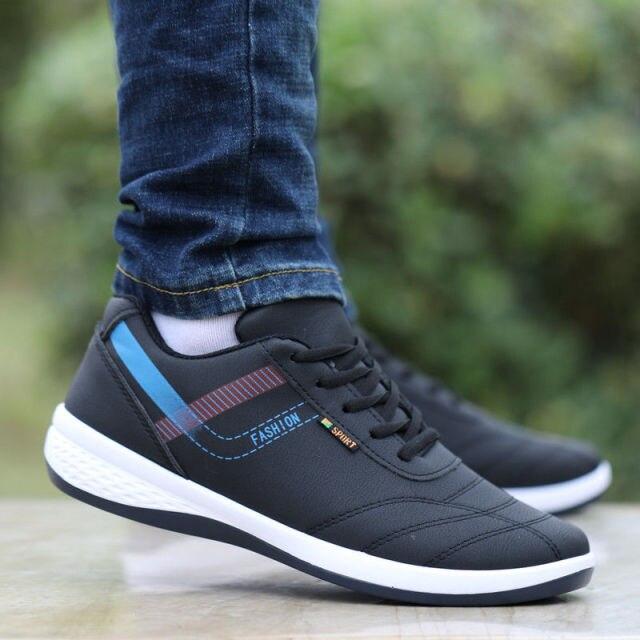 Herrenschuhe Business Casual Schuhe für Männer Pu Lederschuhe Sneakers Man Fashion Loafers Walking Schuhe Zapatos De Hombre