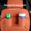 Portabicchieri Universale per Portiera Auto Scatola Design con Clip Posteriore Portabevande Contenitore Portaoggetti Schienale Sedile Auto Scatola Porta Bicchieri Organizer Tasca