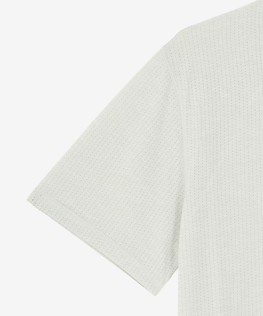 Nyuballanseu Nbneg36402 / Women Athletic Short Sleeve Tee (L/Gray)