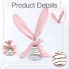 Christmas Bunny Ears Tree Topper Easter Cute Versatile Creative Gift Decorative Accent
