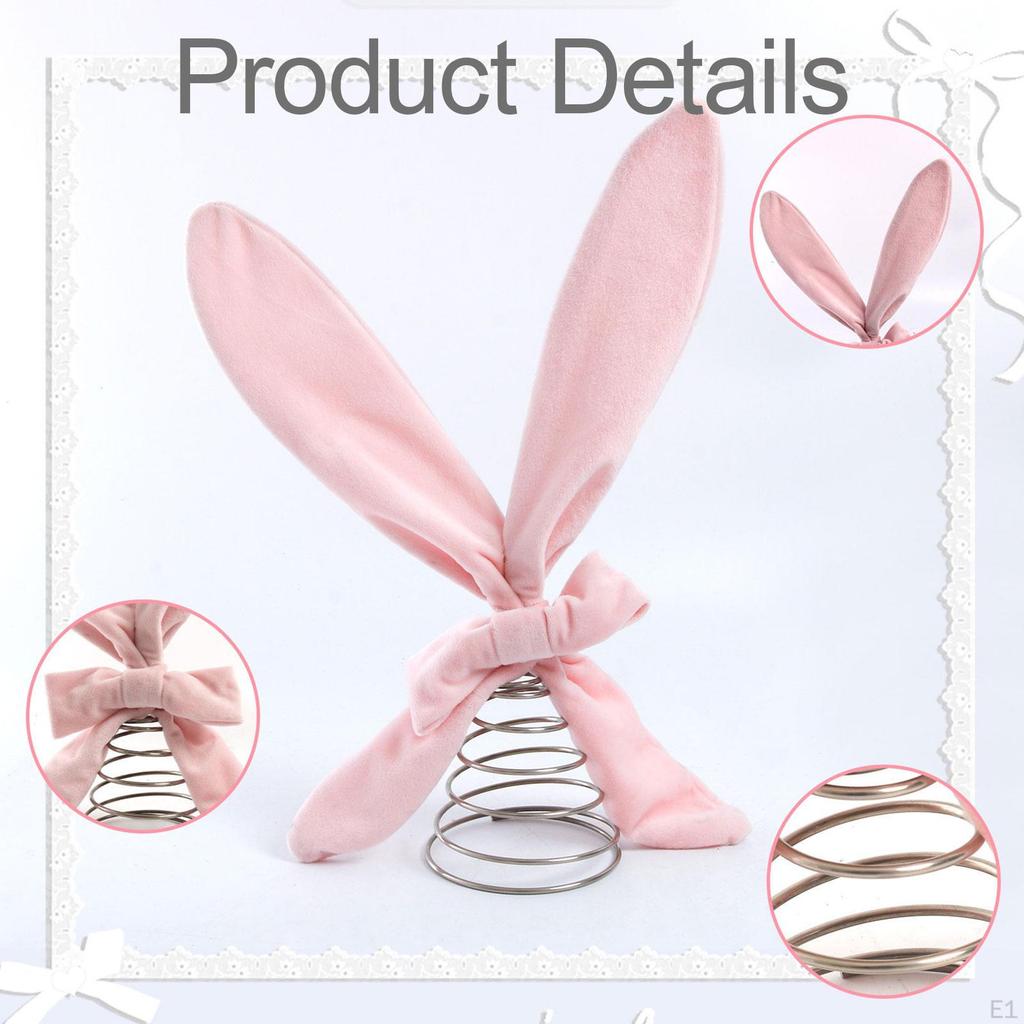Christmas Bunny Ears Tree Topper Easter Cute Versatile Creative Gift Decorative Accent