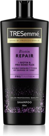 

shampoing fortifiant pour cheveux abîmés grand format TU прозрачный