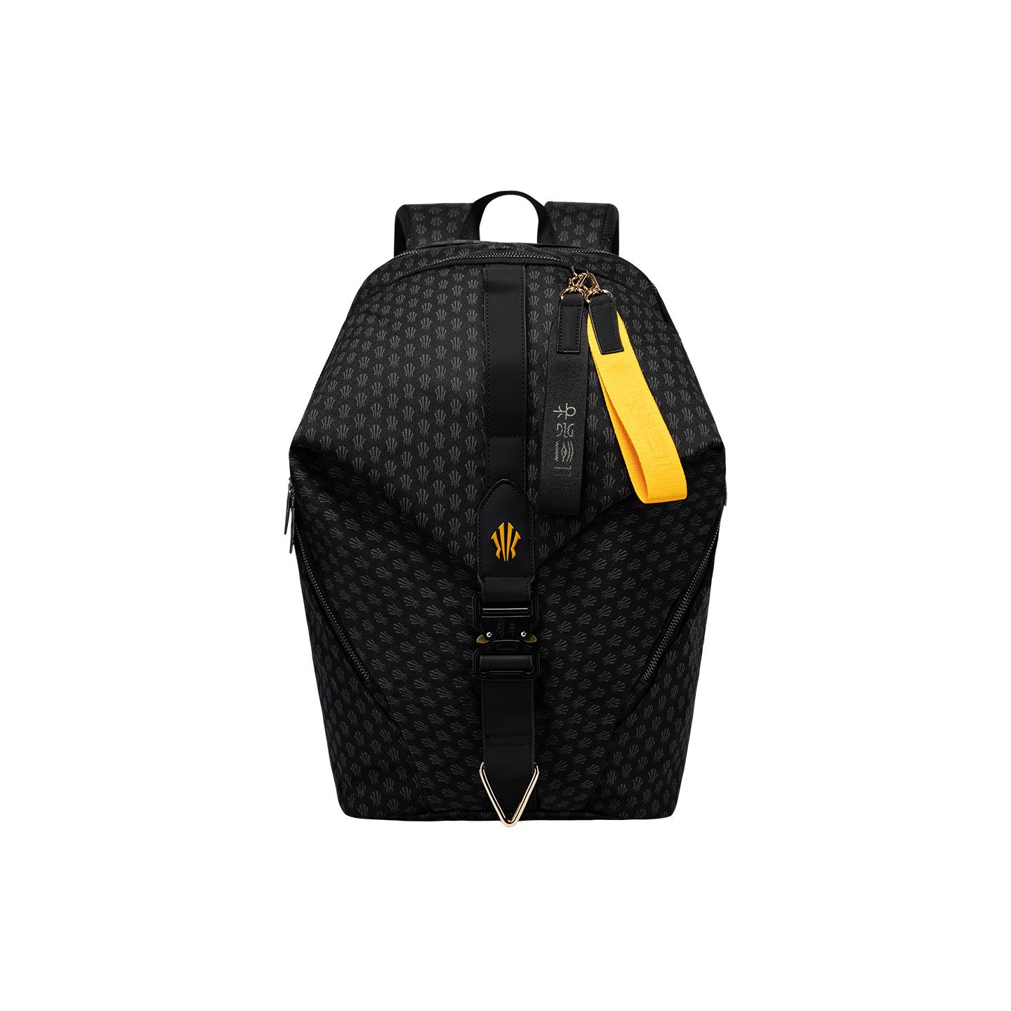 Anta Kyrie Series Fashion Casual Basketball Backpack Men Backpack Basic-Black 992611156R-1 Basic Black