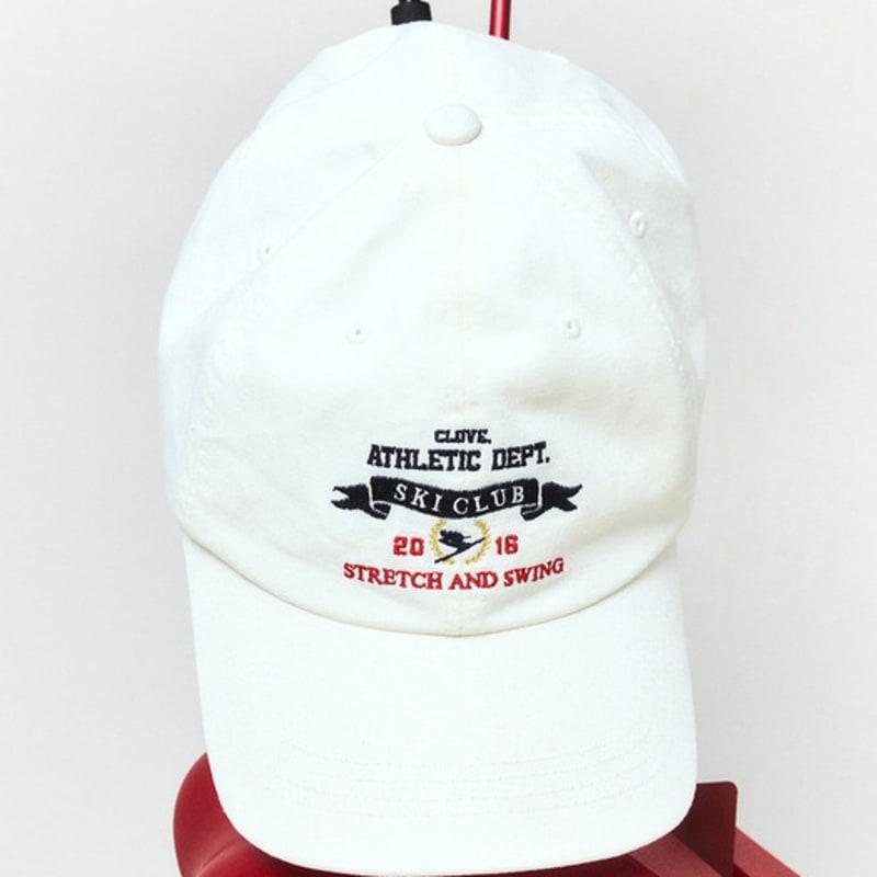 

CLOVE Graphic Baseball Cap (Ivory) Free