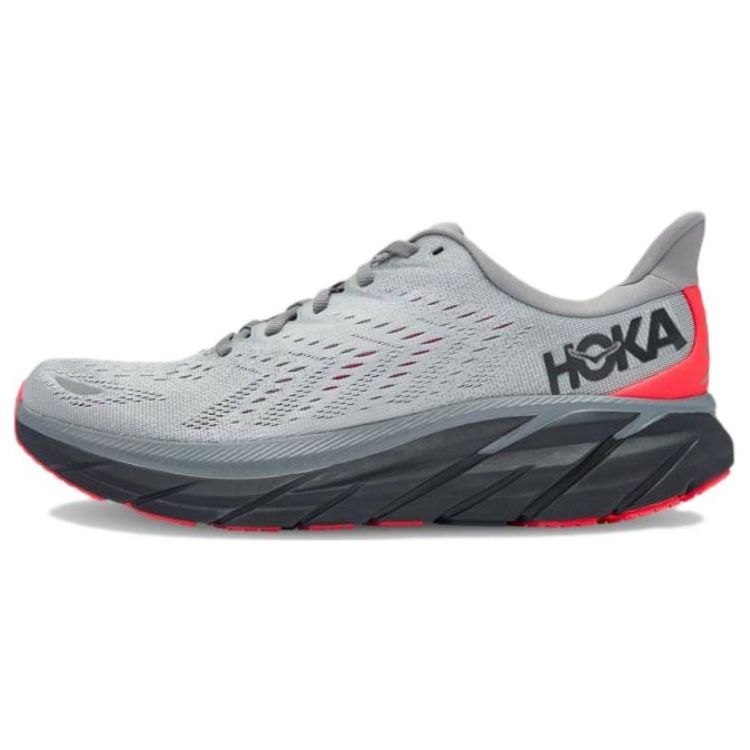 

Hoka One One Clifton 8 Sharkskin Diva Розовые мужские кроссовки 1119393-SDPK