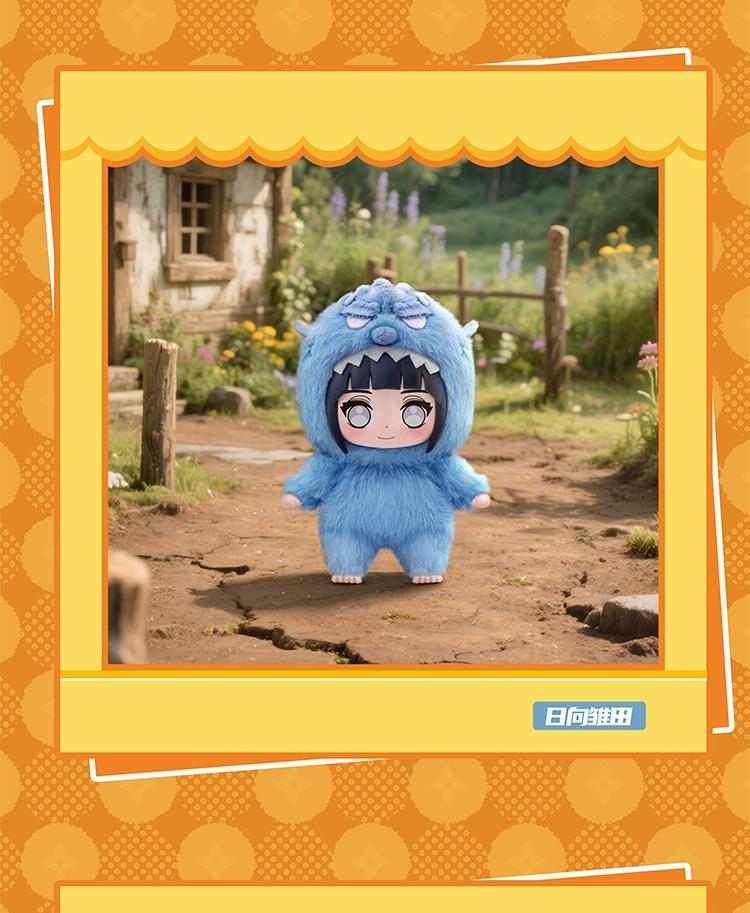Authentic EAKI Naruto Blind box Shippuden Party Series Stuffed Plush Trendy Ornament Collection Toy Birthday Christmas Gifts