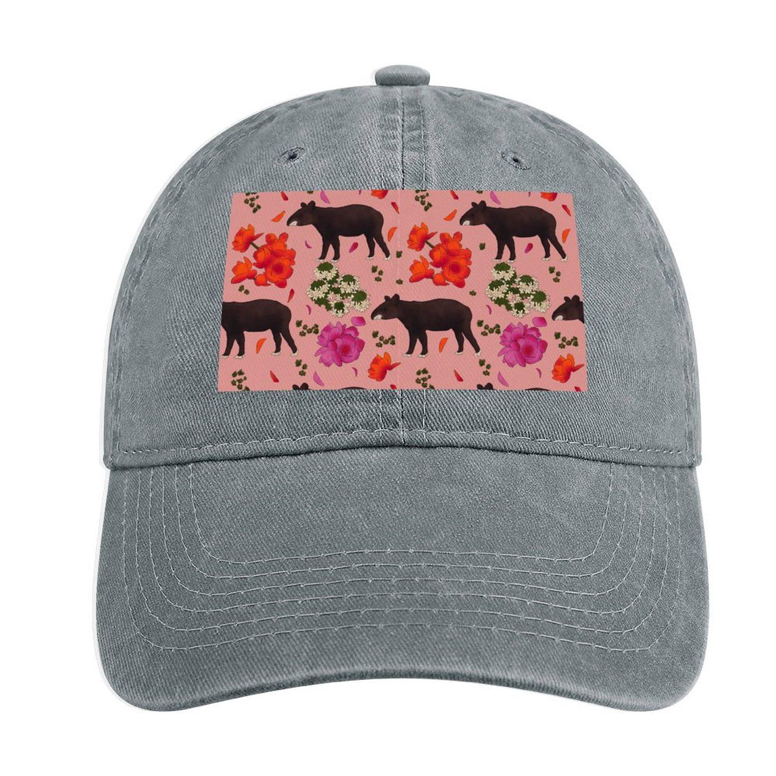 

Тапир - Восход Славы Ковбойская шляпа Мода Шляпы для гольфа Бейсболка Дикий мяч Шляпы Женщины Унисекс