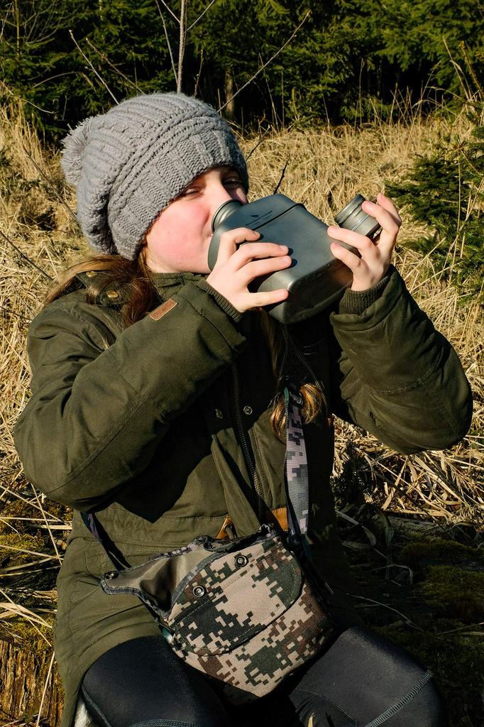 Boundless Voyage Titanium Military Canteen Bottle, 1100ml, Large Capacity, Lightweight, Rust-Resistant, for Outdoor Camping, with Bag (Canteen Only,