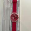 Used Swatch Ladies Watch Wrist Watch Pink