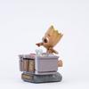Calendrier Perpetuel - Grupo Erik - CP3D03 - Figurine Baby Groot - Deco Bureau - Pour Enfant