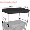 Tenda a Vela Rimovibile da Tetto per Auto da Campeggio all'Aperto Copertura Parasole per Furgone Carrello a Mano per Picnic per Bambini Carrello Carrello Accessori Parasole