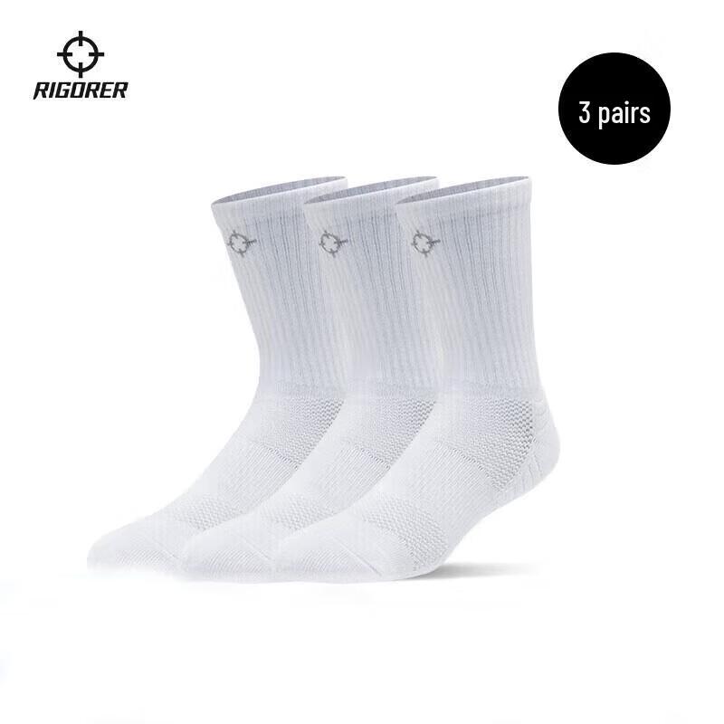 

ZunZhe Z123140303 Дышащие Антибактериальные Хлопковые Длинные Носки 3 Pairs / One Size