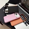 Metallic Paint Stripe Drop-Proof Case for iPhone 13/14/15 Pro Max and 16/17.