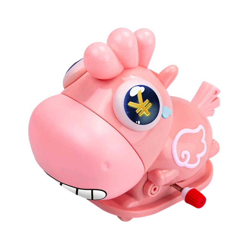 Children's Wind-up Toys, Money-making Rocking Horse, Guide Baby Crawling, Cartoon Little Horse Mascot Ornament.