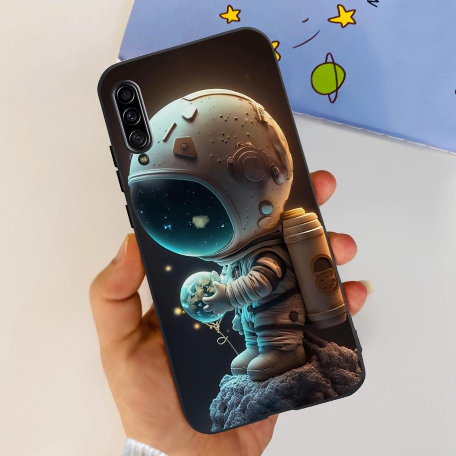 For Samsung Galaxy A90 5G Case Popular Flower Soft Silicon Phone Cover For Samsung A90 5G Fundas A 90 SM-A908N Shockproof Bumper