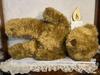 [USED] Large Brown Teddy Bear, Plush Toy from Sanei, Christmas Gift