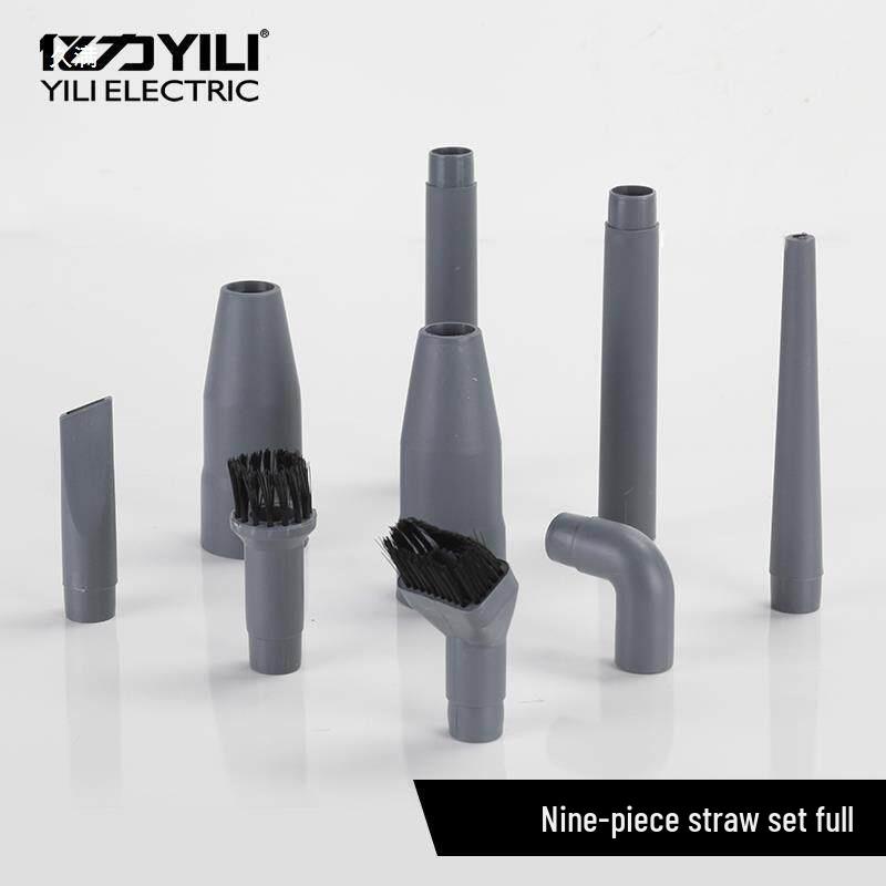 Original Nine-Piece Vacuum Cleaner Nozzle & Suction Head Set