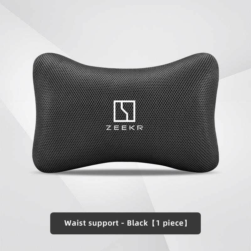 Car Seat Neck Headrest Waist Cushioning Ice Silk Pillow Interior Accessories For Zeekr 001 FR MIX 009 007 GT Zeekr X 7X 9X