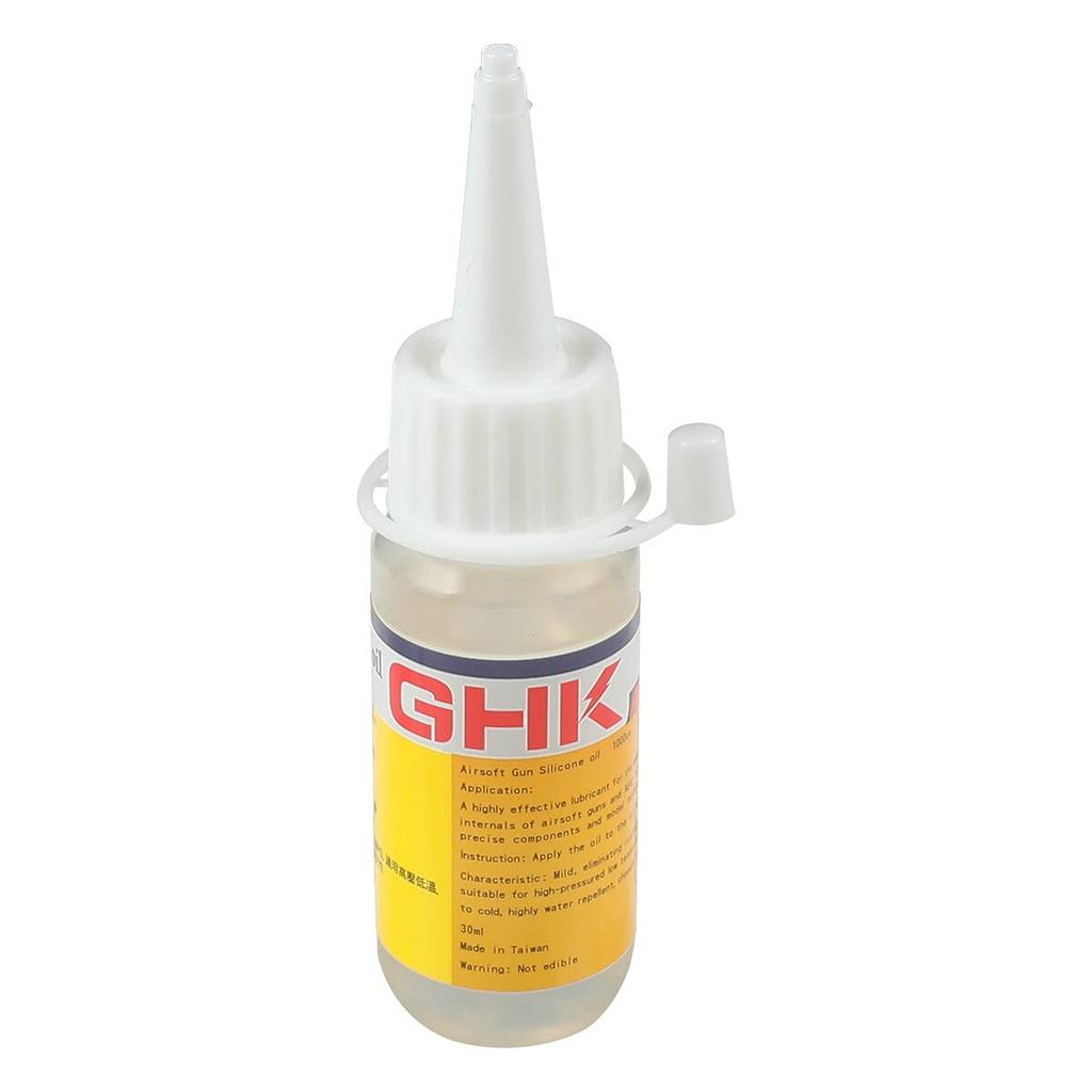 GHK High Viscosity Maintenance Silicone Oil KF-96-1,000CS 30ml