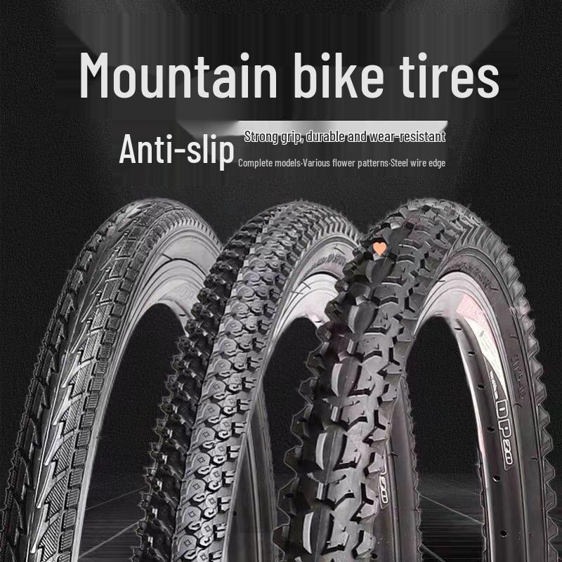 Chaoyang Mountain Bike Tires - Complete Set with Inner and Outer Tires