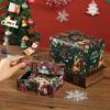 Christmas Wooden Antique Storage Box Medieval Vintage Suitcase Treasure Chest Necklaces Jewelry Organizer Gift Box Big Photo Box