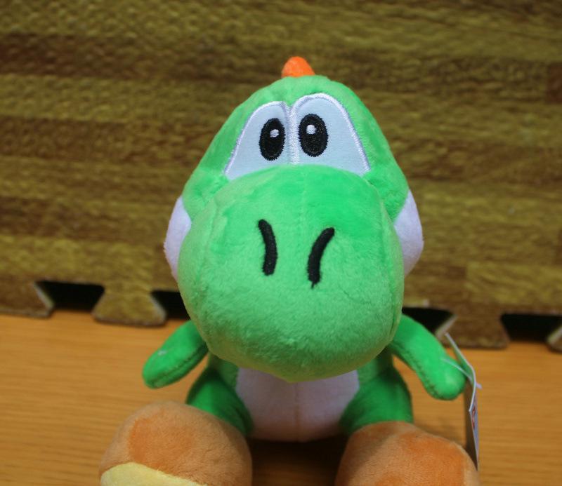 Yoshi Dinosaur Plush Doll Claw Machine Toy - Super Mario Bros.