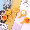 2Pcs Cartoon Fruit Animals Self Adhesive Wall Hook Bathroom Kitchen accessories Single Hook Towel Hat Key Bag Hanger decor Storage