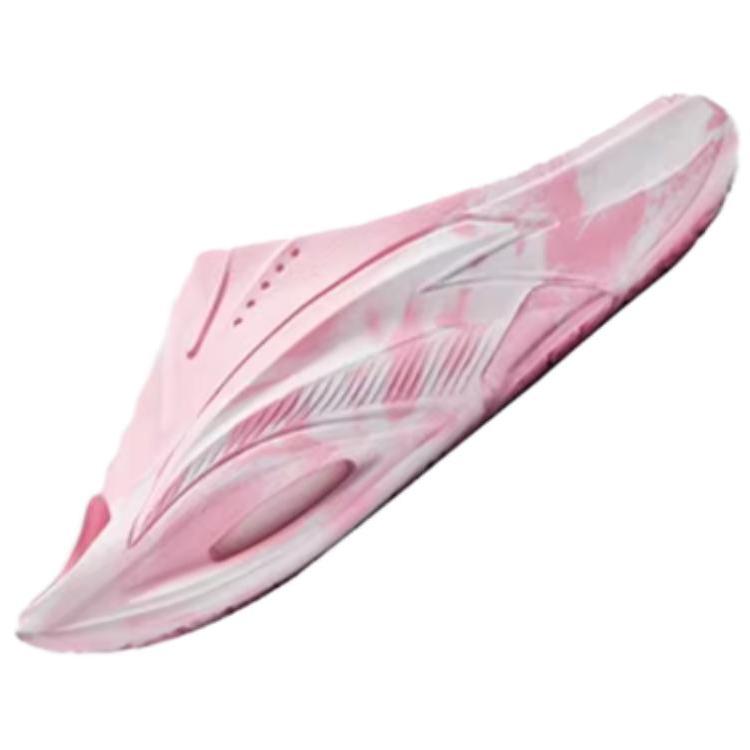 Anta აზოტის ბუშტი აზოტის ტექნოლოგია ცემენტი Nemesis Basketball Slide Men Slides Pink 912421802-1