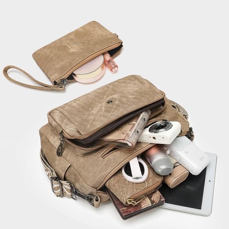 Do Old Child and Mother Messenger Bag Casual Shoulder Women's Bag