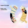 2Pcs/set Universal Toilet Sticker Reusable Toilet Seat Covers New Toilet Mat