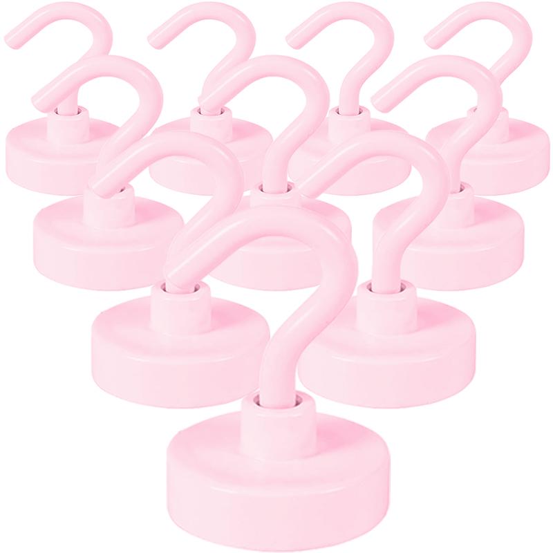 Super Mocne Magnesy Neodymowe Haczyki, Haczyki Heavy Duty, Magnesy Ziem Rzadkich Haczyki na Lodówkę, DIY, Domowa Kuchnia