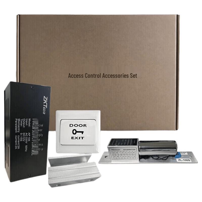 ZKTECO Access Control System Accessory Kit CN plug (adapter included)