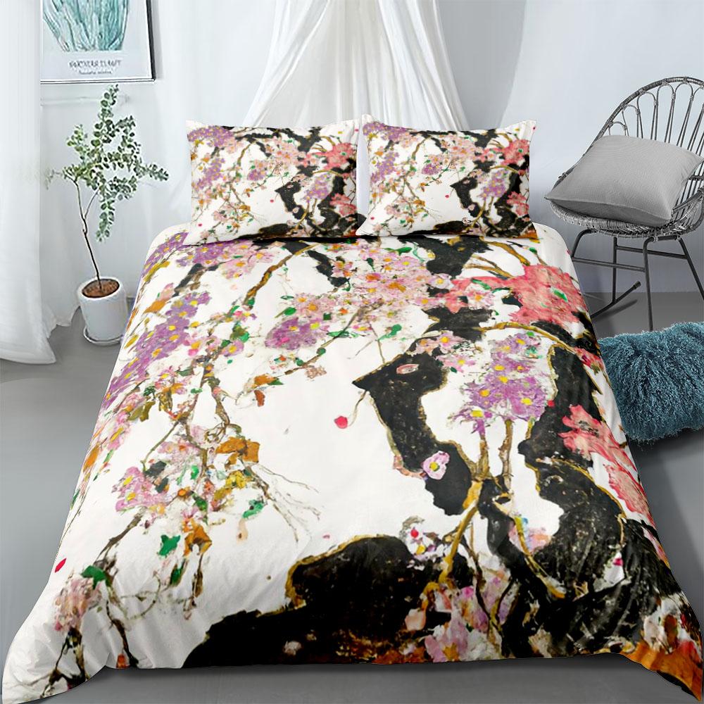 Helmet Duvet Cover Set UK Single Double Queen US Twin Full King Size  Bed Linen Set