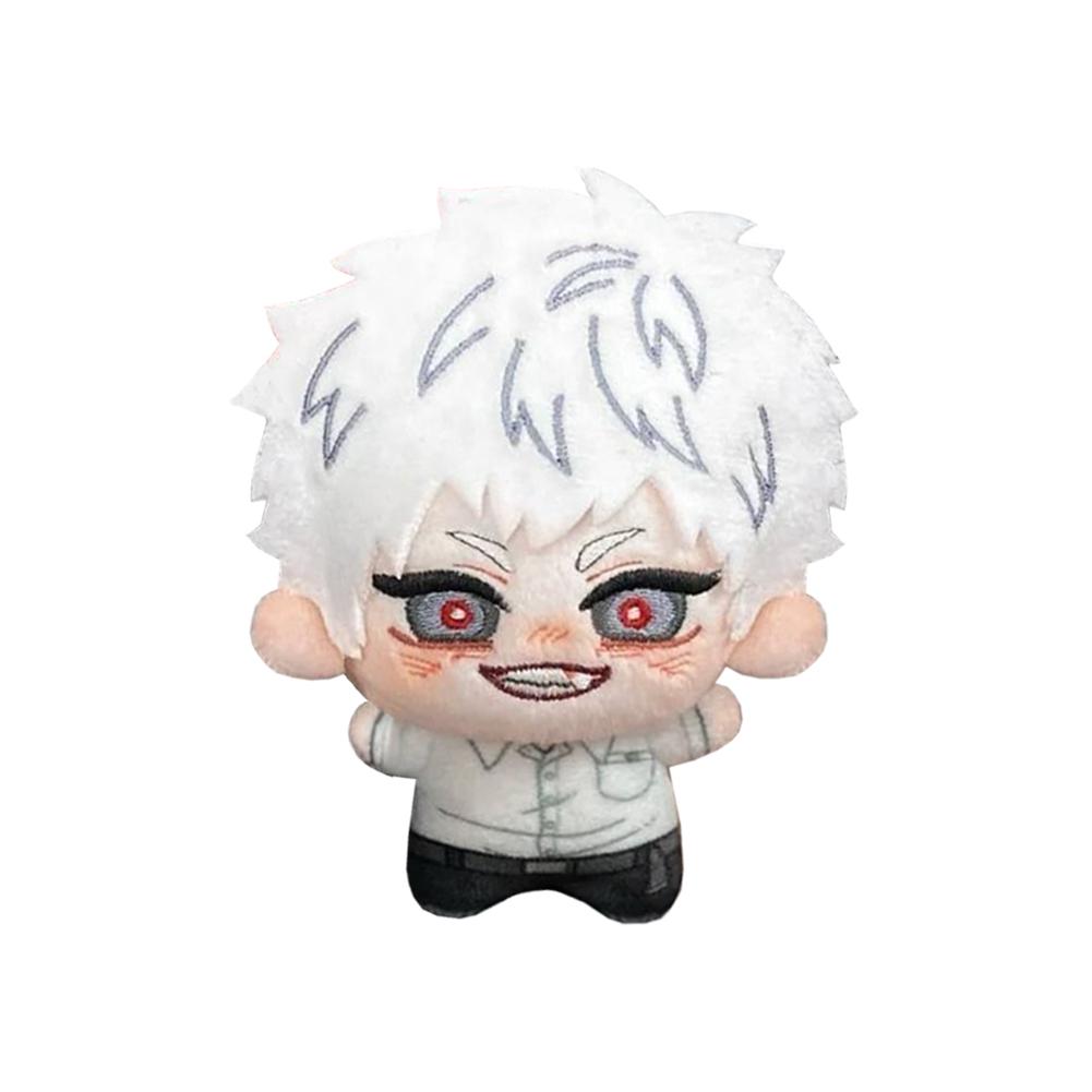 10cm Anime Indou Hikaru plush toys Keychain Tsujinaka Yoshiki Plush Doll Cotton Doll Pendant Anime toy Birthday Christmas Gifts