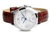 JIOS Automatic Domestically Genuine Leather MADE IN Sapphire Glass X Blue Hands X Brown Crocodile Embossed [JIOS] Japanese-made Watch, Watch,