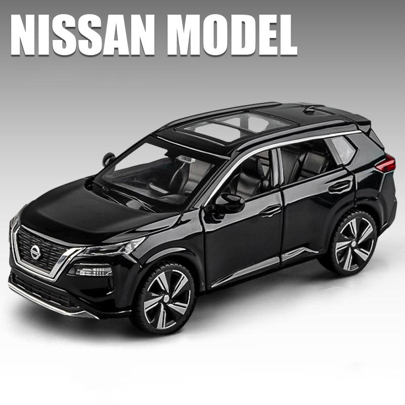 1/32 Nissan X-Trail SUV Alloy Car Diecasts & Toy Vehicles Car Model Sound and Light Car Toys for Kids Gifts
