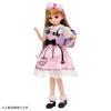 TAKARA TOMY Stilvolles Schultaschen-Set, Spielzeug, Alter: Licca-chan LG-09, Ankleiden, 3+