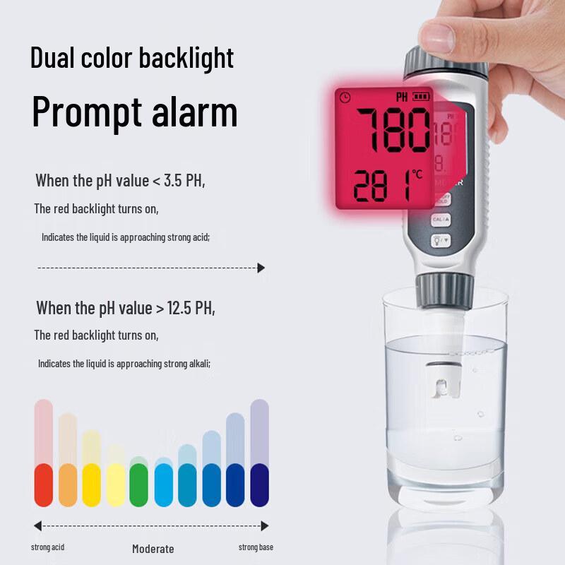 Smart Sensor PH818 pH Water Quality Tester Pen